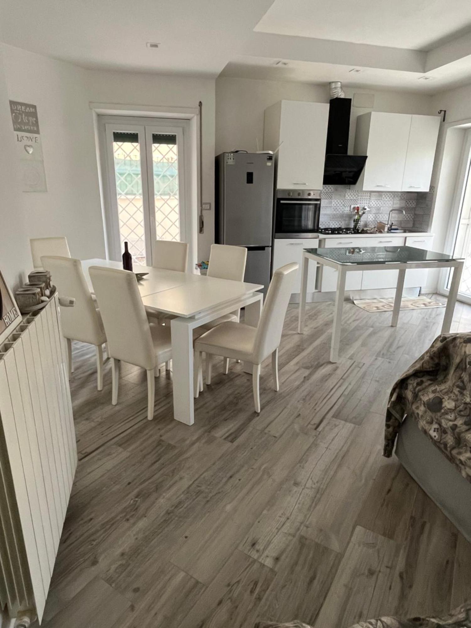 Apartamento Aria Di Mare Lido di Ostia Exterior foto