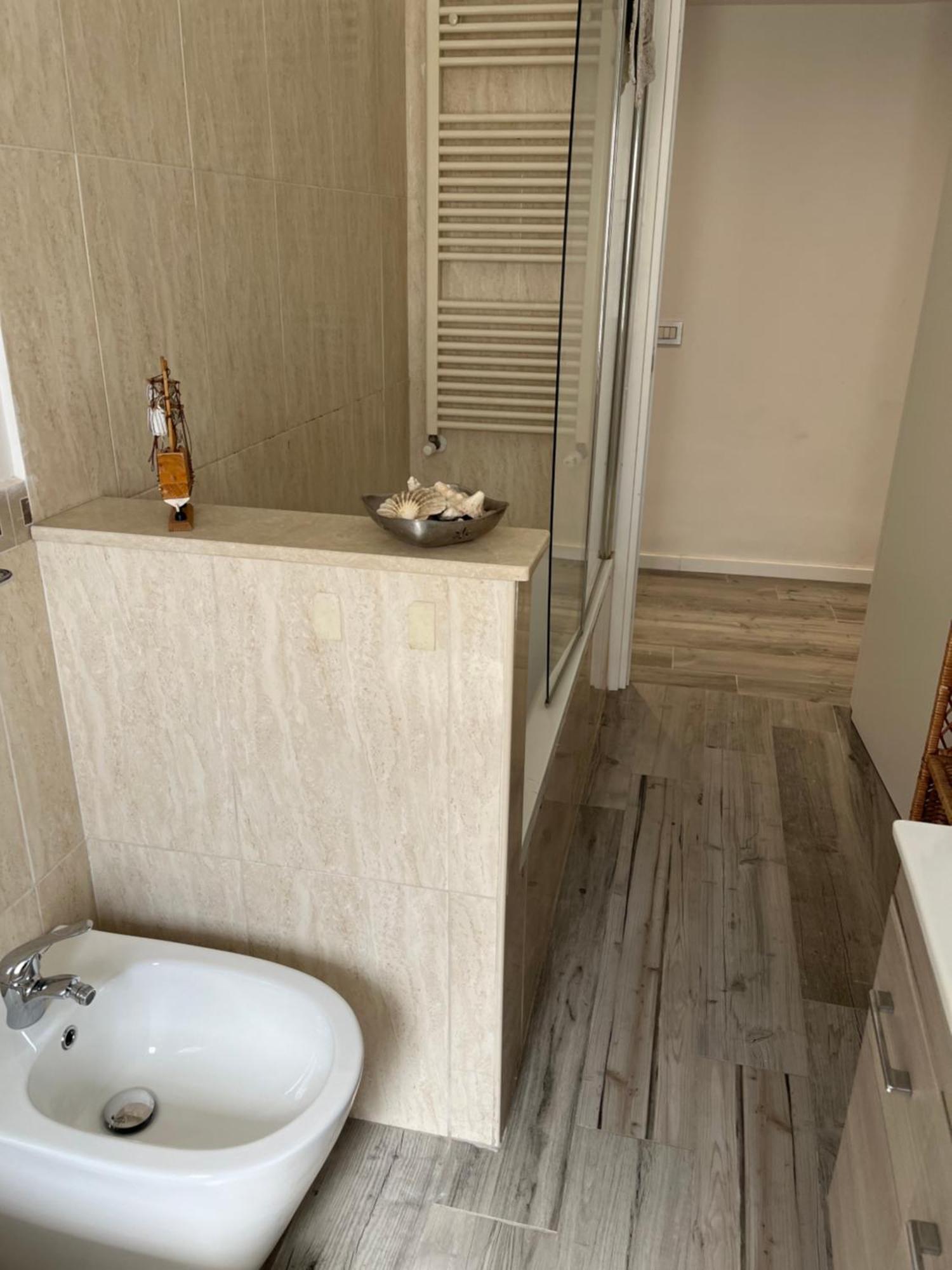 Apartamento Aria Di Mare Lido di Ostia Exterior foto